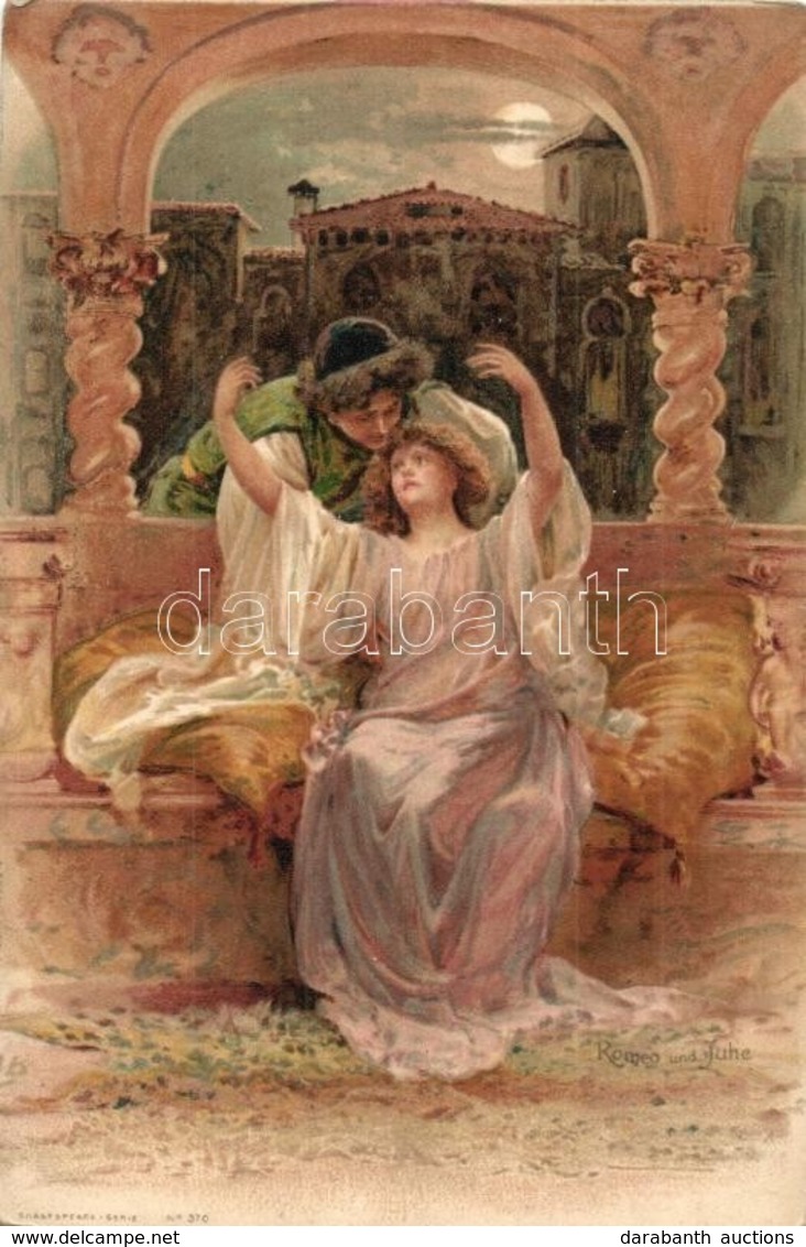T1/T2 1900 Romeo Und Julie / Romeo And Juliet C.W. Faulkner & Co. 'Shakespeare' Series No. 370 Litho - Non Classés