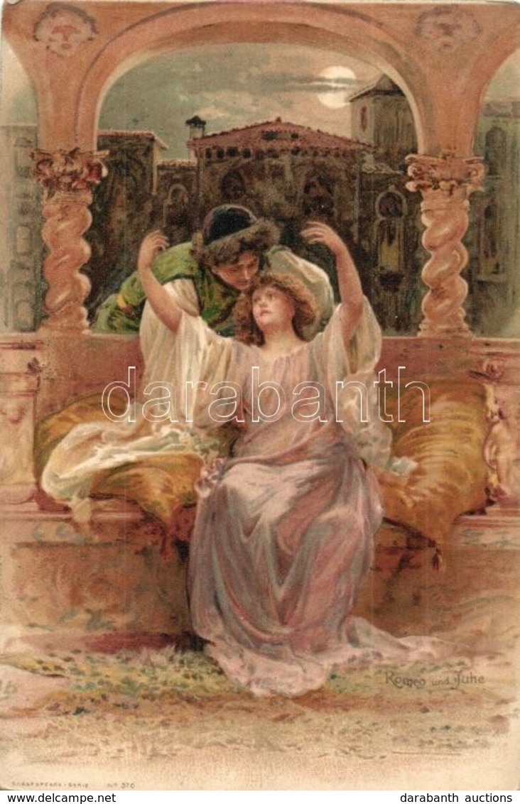 T1/T2 1900 Romeo Und Julie / Romeo And Juliet C.W. Faulkner & Co. 'Shakespeare' Series No. 370 Litho - Non Classificati