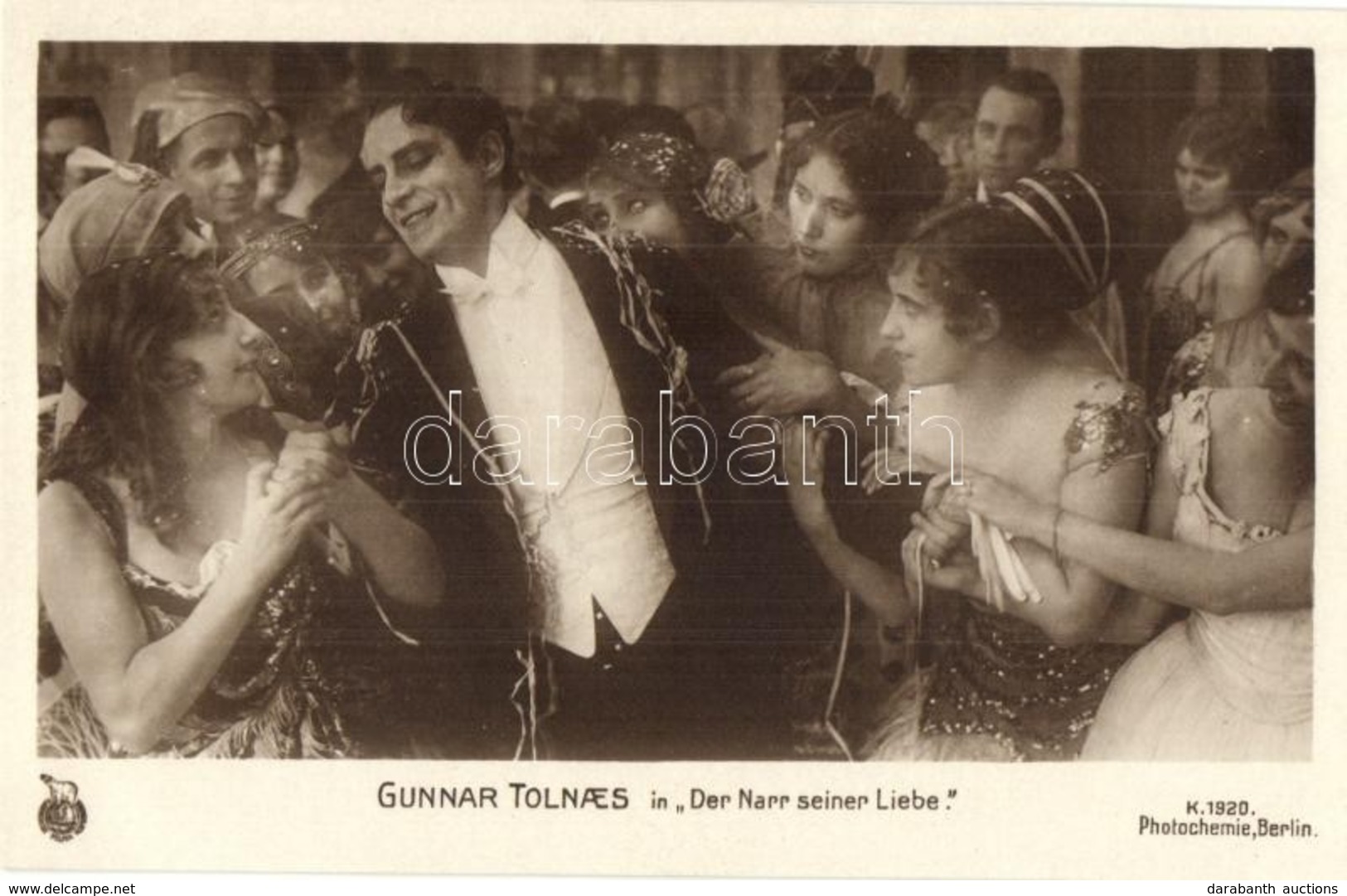 ** T2 Gunnar Tolnaes In 'Der Narr Seiner Liebe' - Non Classés