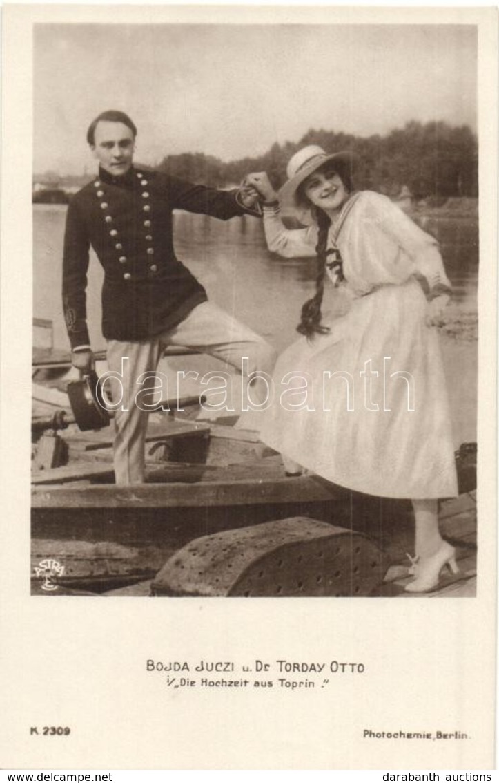 ** T2 Bojda Juczi - Dr. Torday Otto, 'Die Hochzeit Aus Torpin', Photochemie, Berlin, Photo - Non Classés