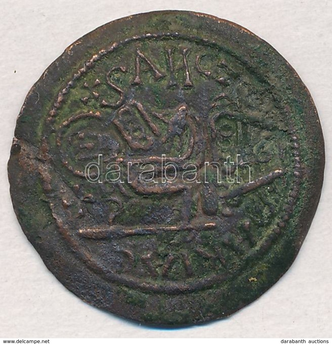 1172-1196. Rézpénz Cu 'III. Béla' (2,34g) T:2 Patina
Hungary 1172-1196. Copper Coin Cu 'Béla III' (2,34g) C:XF Patina
Hu - Non Classificati