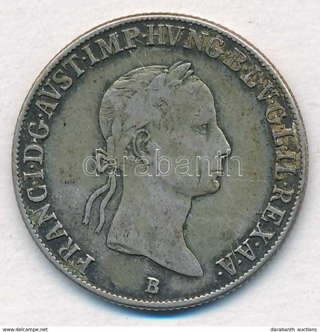 1835B 20kr Ag 'I. Ferenc' Körmöcbánya (6,64g) T:2- Hungary 1835B 20 Kreuzer Ag 'Franz I' Kremnitz (6,64g) C:VF 
Huszár:  - Non Classés