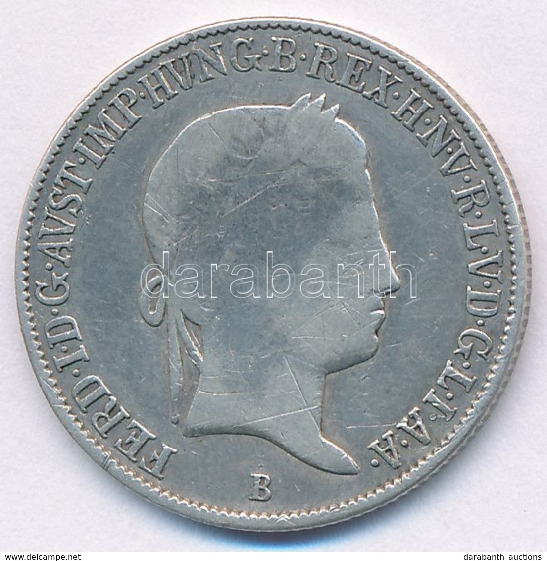 1841B 20kr Ag 'V. Ferdinánd' T:3 - Non Classificati