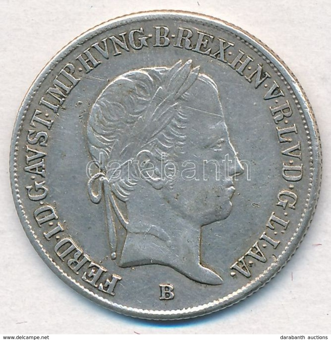 1848B 20kr Ag 'V. Ferdinánd' T:2
Adamo B5 - Non Classificati