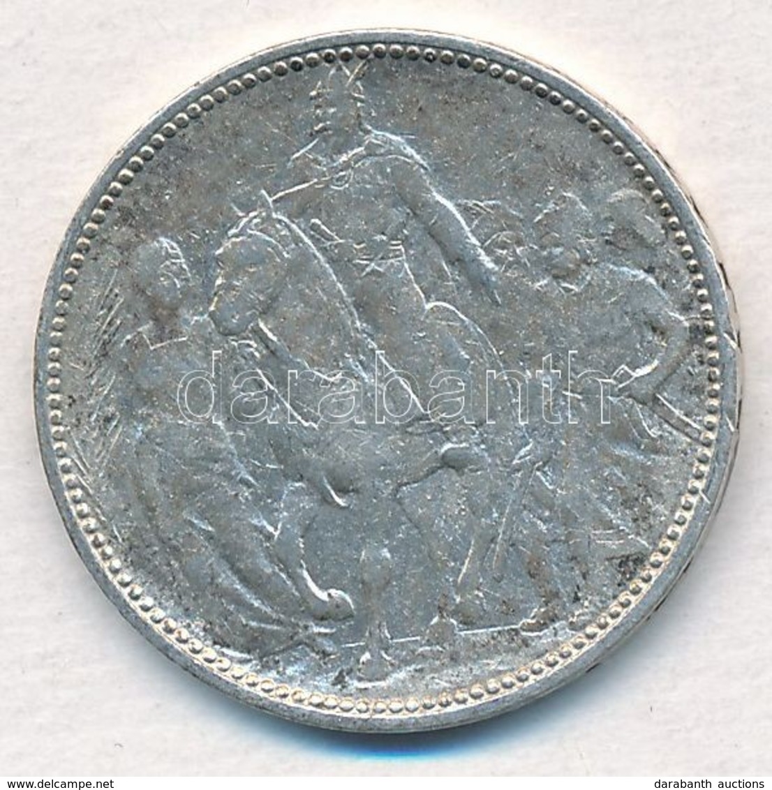 1896KB 1K Ag 'Millenium' T:2,2- Kis Patina
Adamo K5.2 - Non Classificati