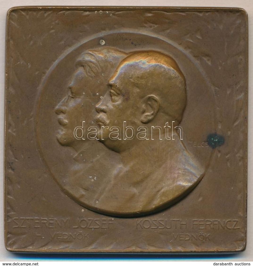 Berán Lajos (1882-1943) / Telcs Ede (1872-1948) 1906. 'Szterényi József H. Védnök - Kossuth Ferencz Védnök / Országos Va - Non Classificati