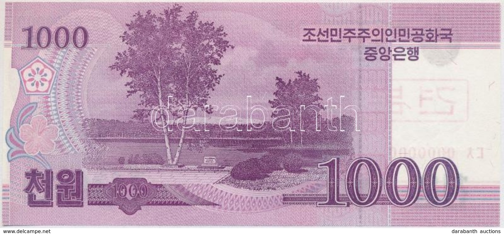 Észak-Korea 2008. 100W 'MINTA' T:I
North Korea 2008. 100 Won 'SPECIMEN' C:UNC - Unclassified