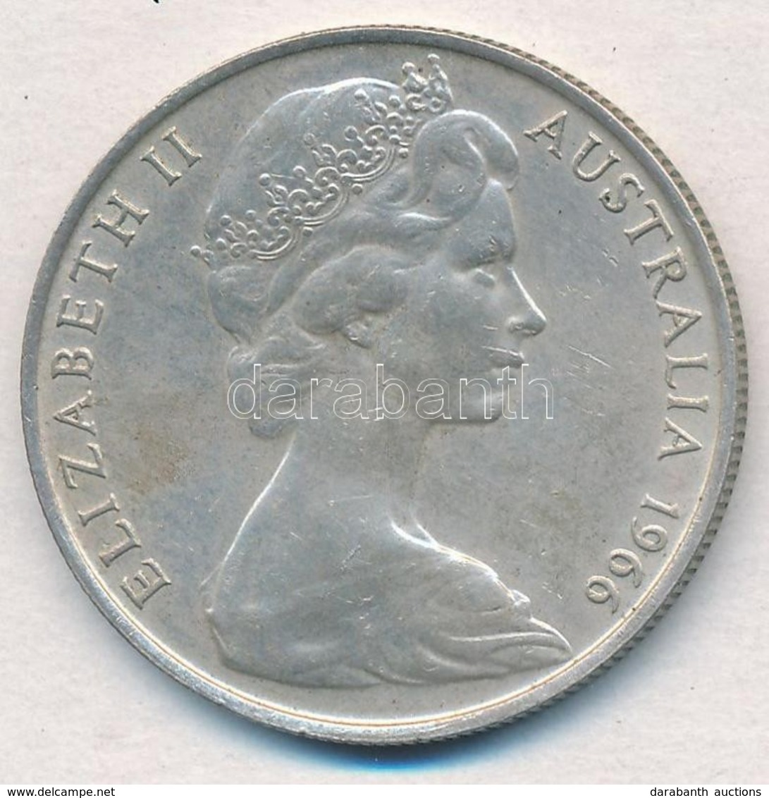 Ausztrália 1966. 50c Ag 'II. Erzsébet' T:2
Australia 1966. 50 Cents Ag 'Elizabeth II' C:XF - Non Classés