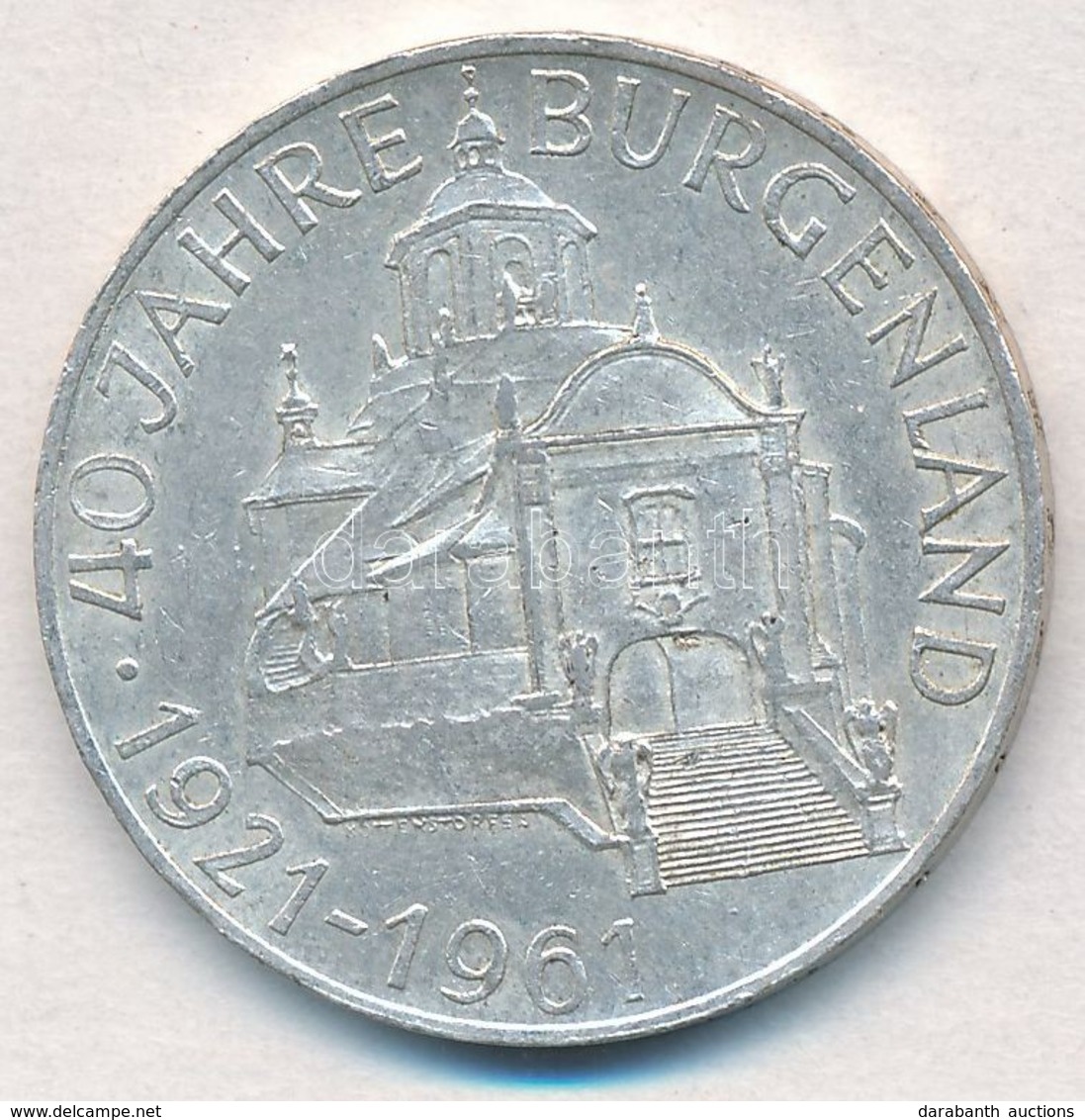 Ausztria 1961. 25Sch Ag '40 éves Burgenland' T:1-,2 Kis Patina
Austria 1961. 25 Schilling Ag '40th Anniversary Burgenlan - Non Classés