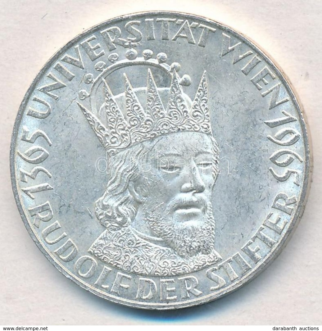 Ausztria 1965. 50Sch Ag '600 éves A Bécsi Egyetem' T:1- Ph.
Austria 1965. 50 Schilling Ag '600th Anniversary - Vienna Un - Non Classificati