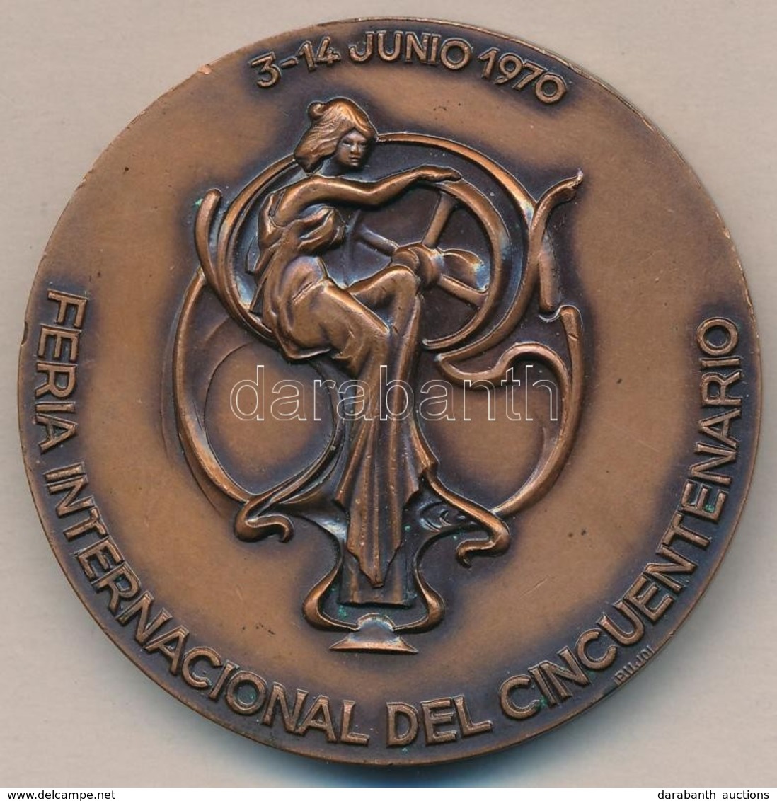 Spanyolország 1970. 'Feria Internacional Del Cincuentenario - 3-14 Junio 1970 / Feria De Muestras De Barcelona Del 24 Al - Non Classificati