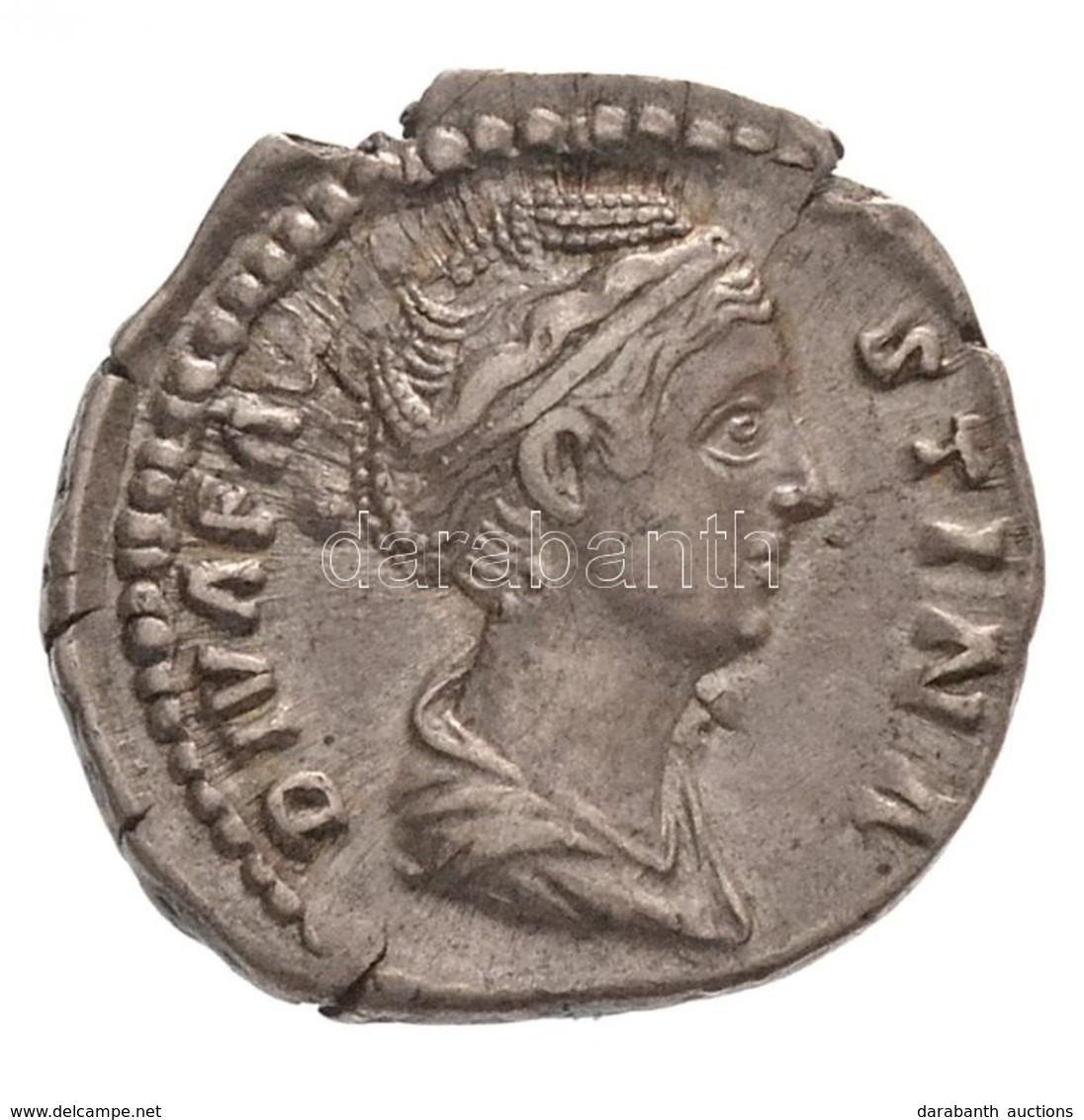 Római Birodalom / Róma / I. Faustina 141 Után Denár Ag (3,2g) T:2
Roman Empire / Rome / Faustina I After 141 Denarius Ag - Non Classés