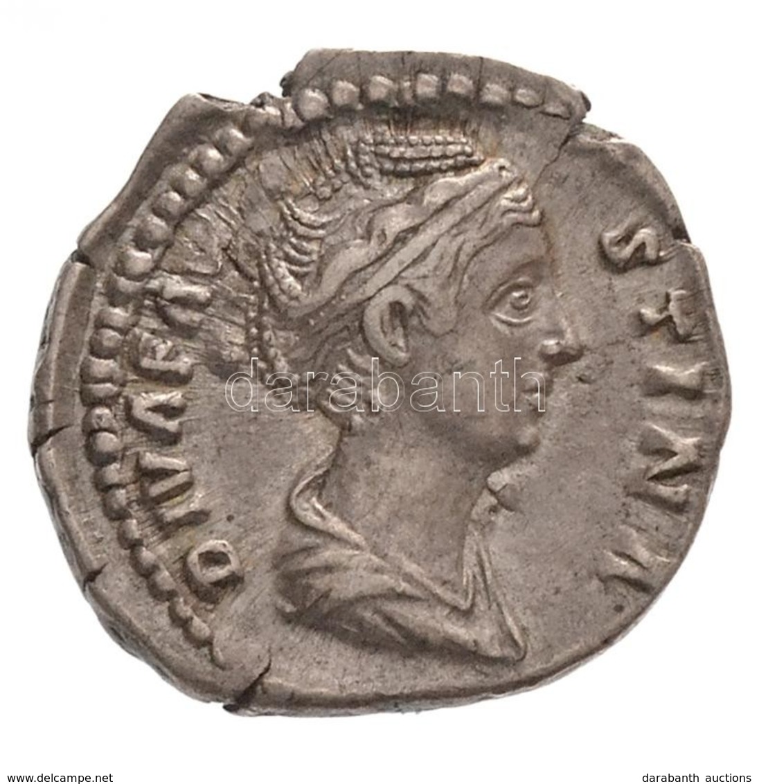 Római Birodalom / Róma / I. Faustina 141 Után Denár Ag (3,2g) T:2
Roman Empire / Rome / Faustina I After 141 Denarius Ag - Non Classificati