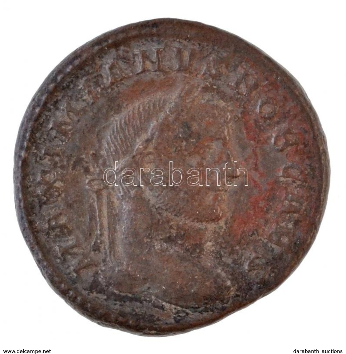 Római Birodalom / Ticinum / Galerius 296-297. AE Follis (9,2g) T:2-
Roman Empire / Ticinum / Galerius 296-297. AE Follis - Non Classés