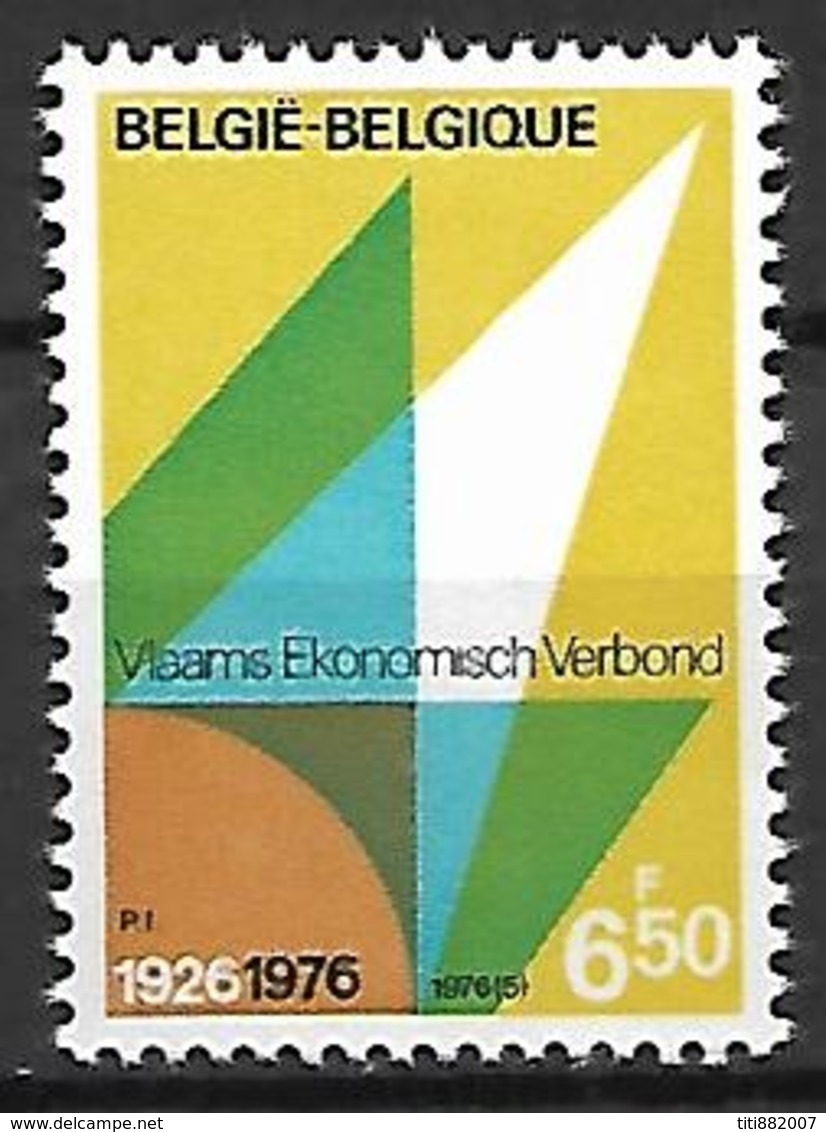 BELGIQUE     -  1976  .  Y&T N° 1794 * .  Economie Rurale - Unused Stamps