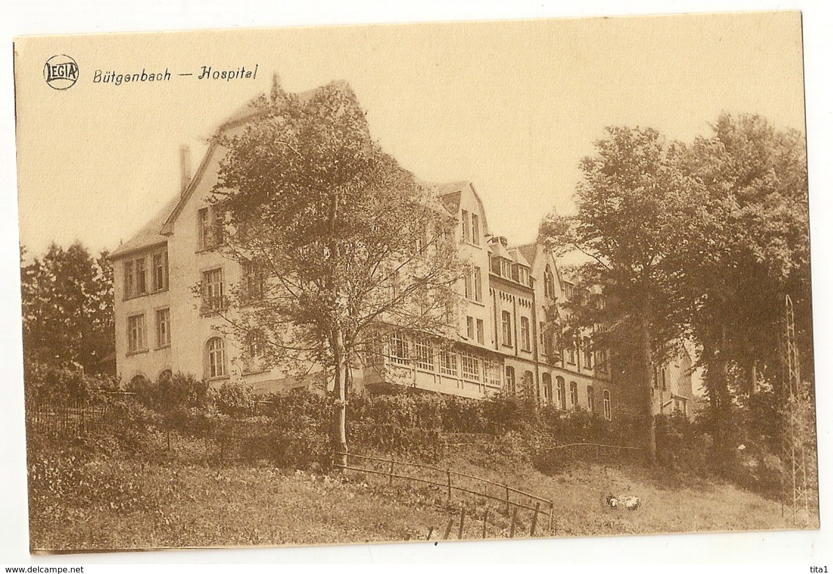 4 - Bütgenbach - Hospital - Butgenbach - Bütgenbach