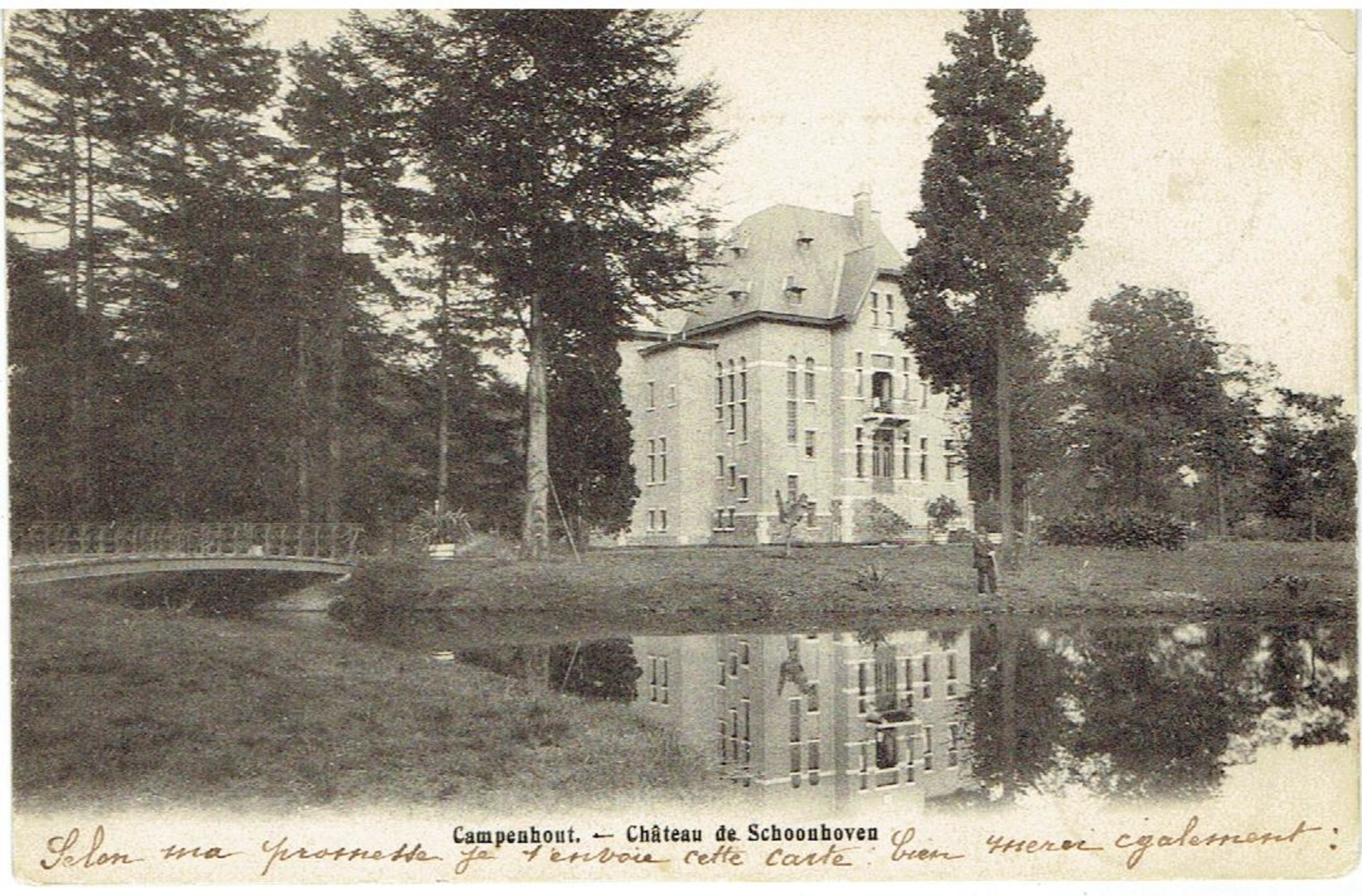 CAMPENHOUT - ( Brabant ) Château De Schoonhoven - Kampenhout