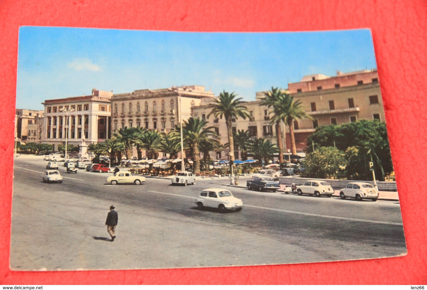 Trapani Piazza Marina 1966 - Otros & Sin Clasificación