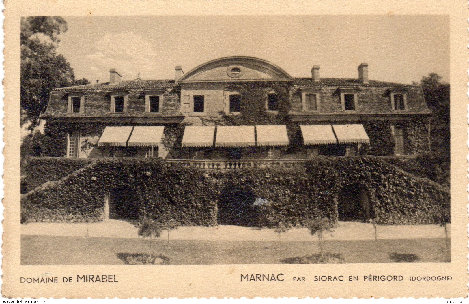 MARNAC  -  DOMAINE DE MIRABEL - Sonstige & Ohne Zuordnung