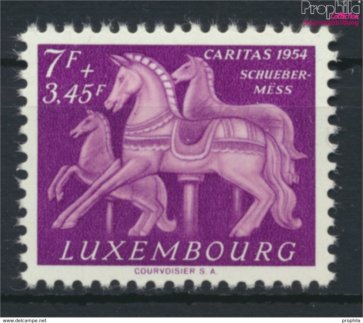 Luxemburg 530 Postfrisch 1954 Caritas (9256346 - Ungebraucht