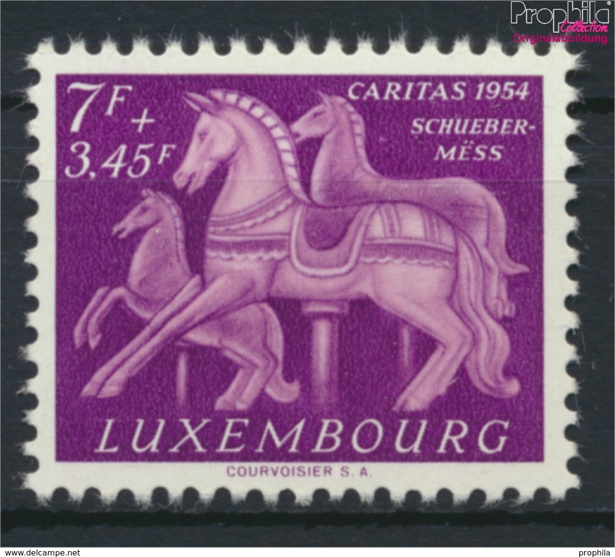 Luxemburg 530 Postfrisch 1954 Caritas (9256347 - Ungebraucht