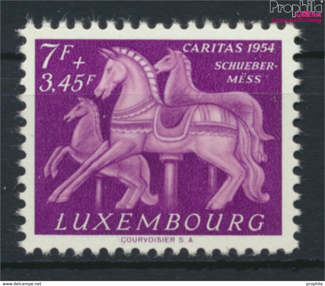 Luxemburg 530 Postfrisch 1954 Caritas (9256348 - Ungebraucht