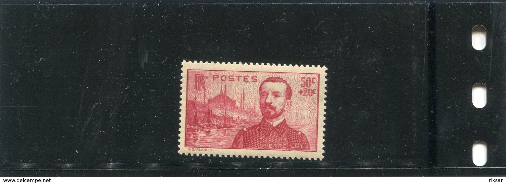 FRANCE(NUMERO 353) NEUF LUXE - Unused Stamps