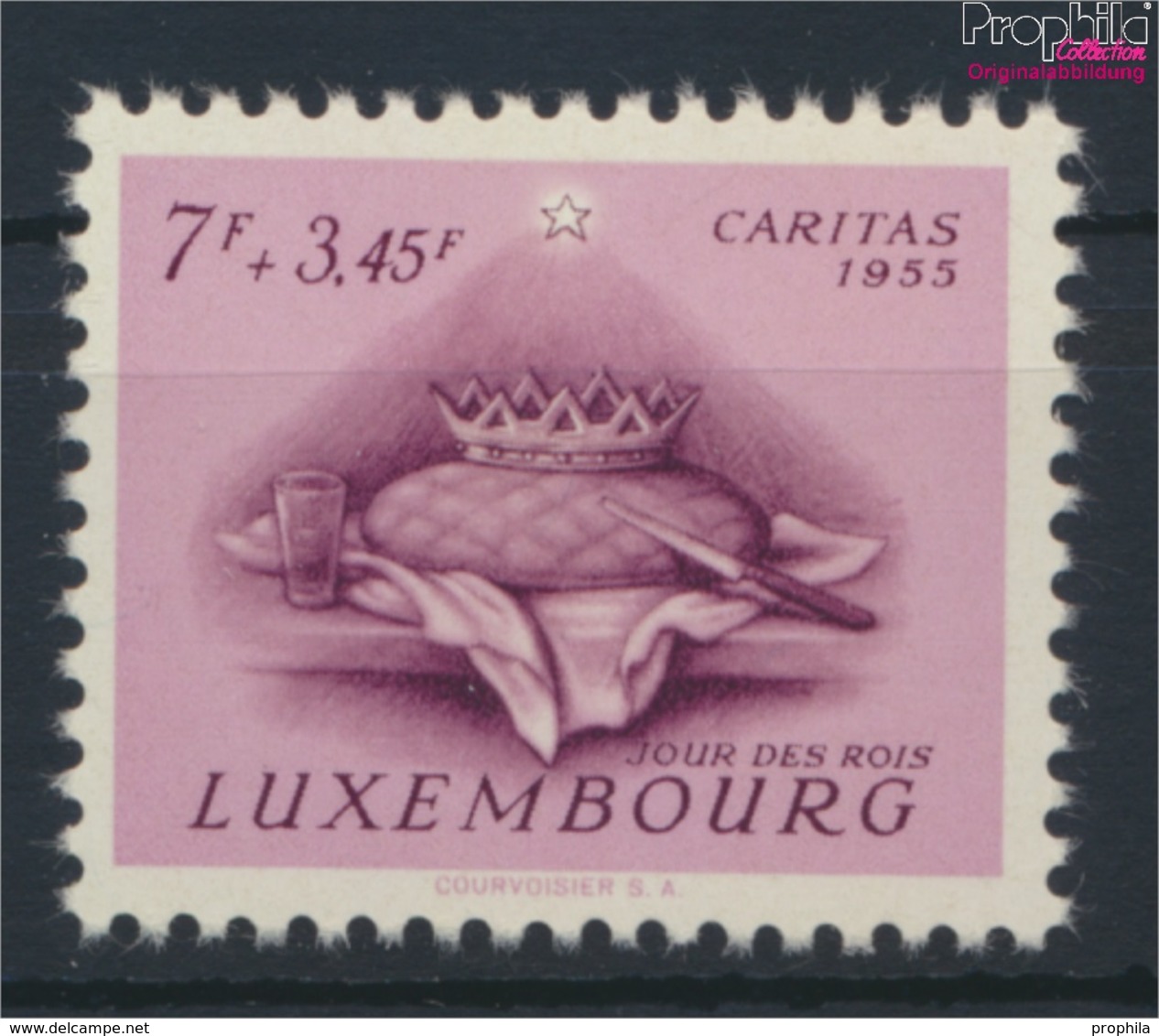 Luxemburg 546 Postfrisch 1955 Brauchtum (9256887 - Ongebruikt