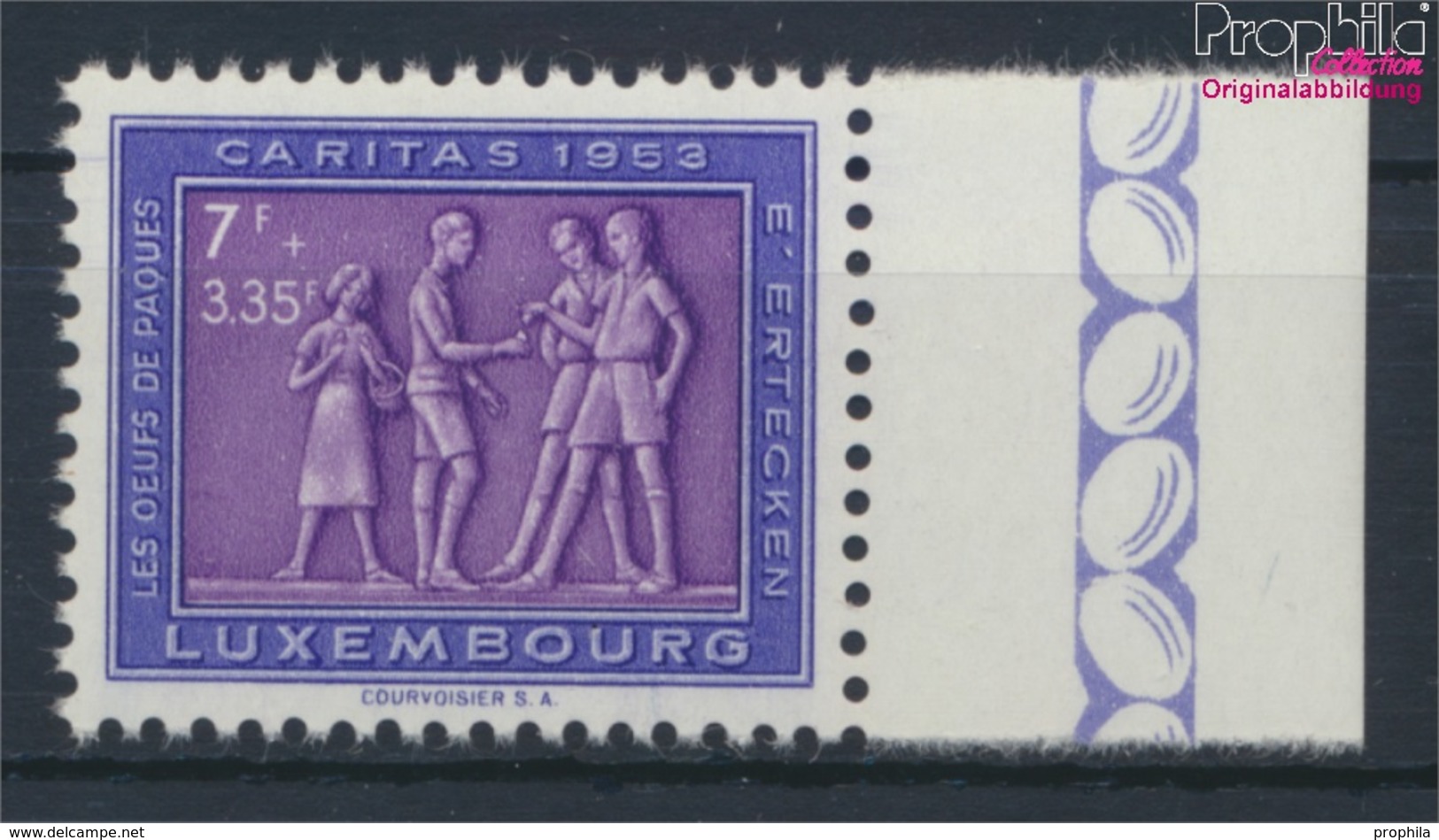 Luxemburg 522 Mit Falz 1953 Brauchtum (9257697 - Ungebraucht
