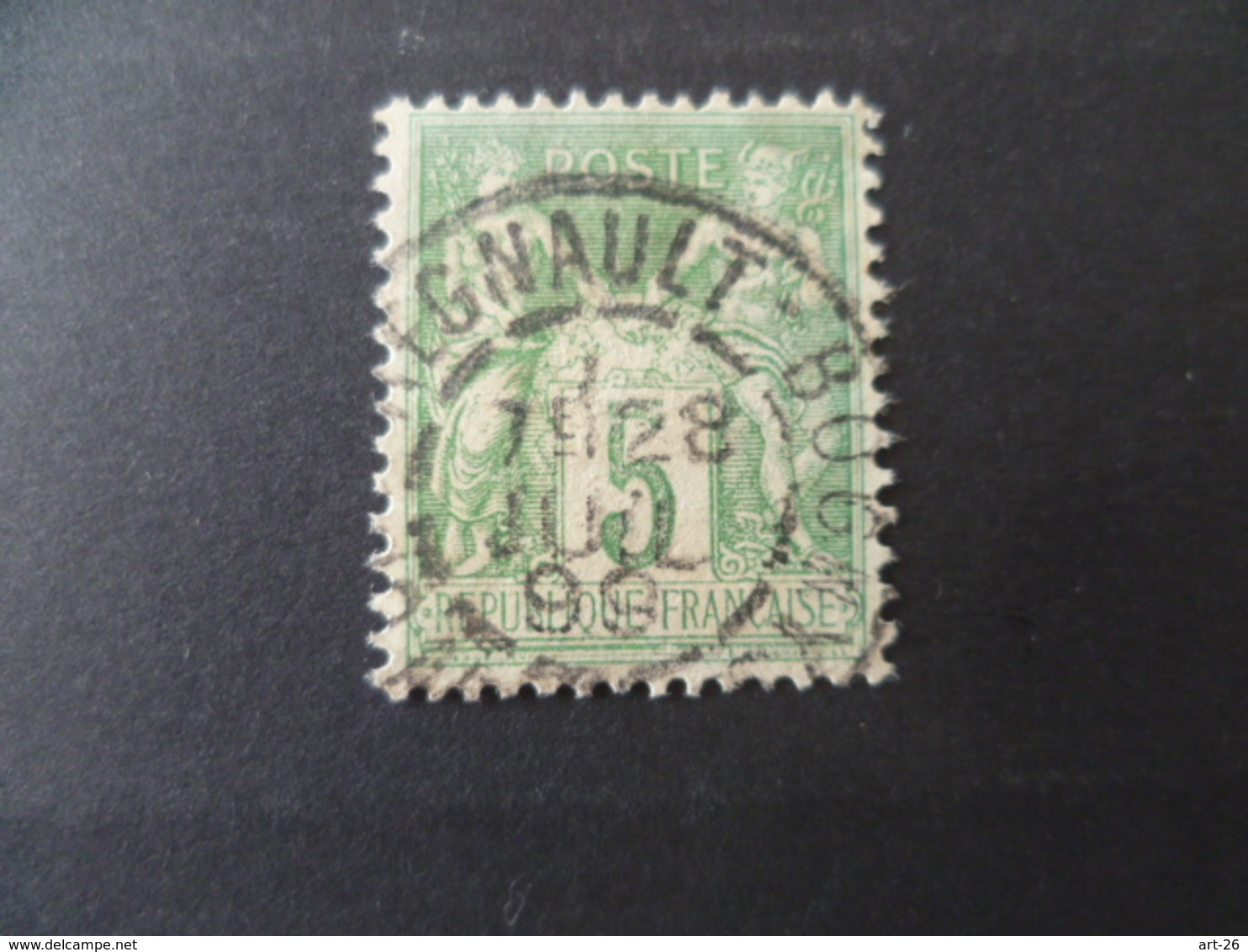 SAGE N° 106  OBLITERE - 1898-1900 Sage (Type III)