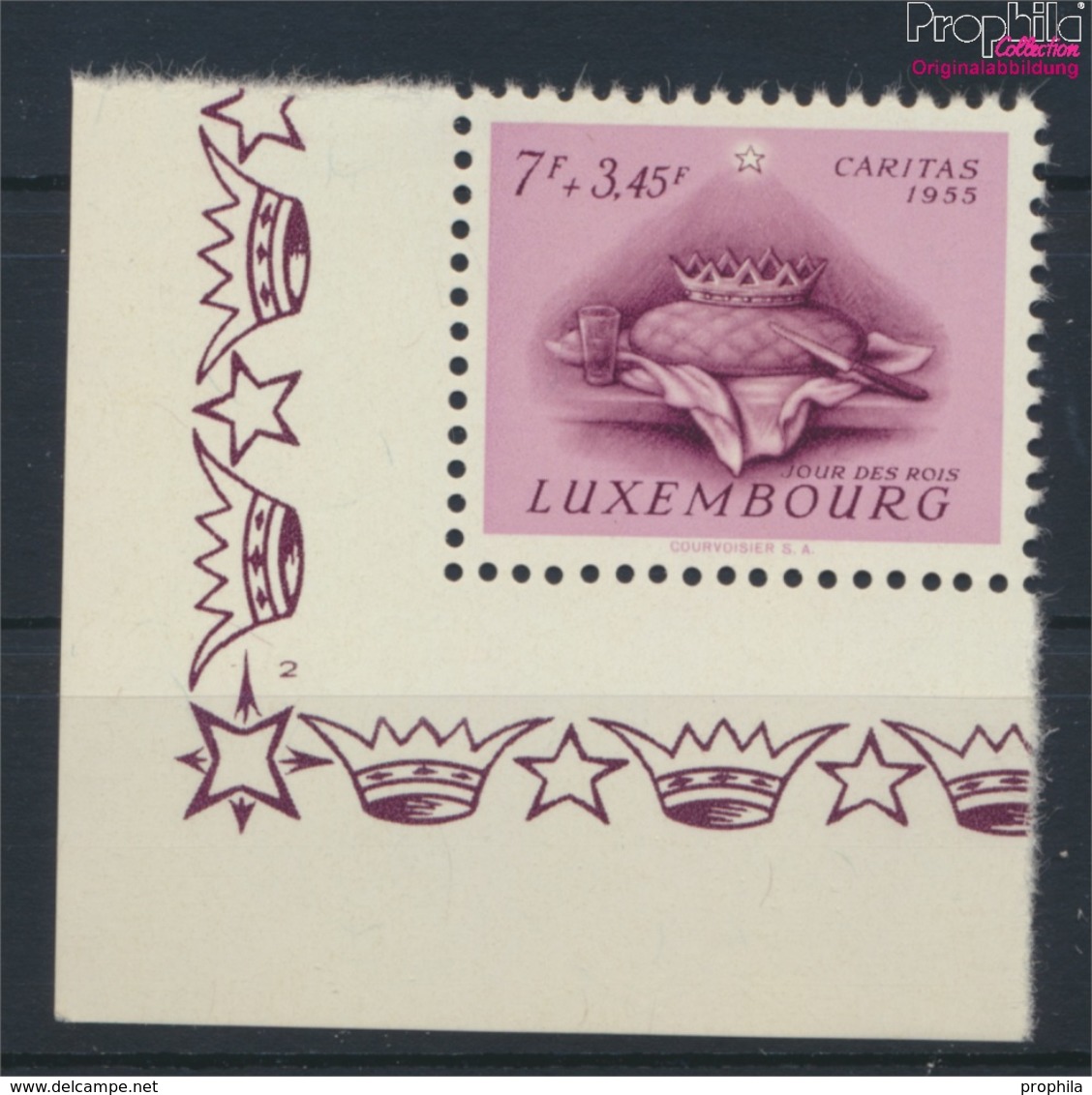 Luxemburg 546 Postfrisch 1955 Brauchtum (9256889 - Ungebraucht