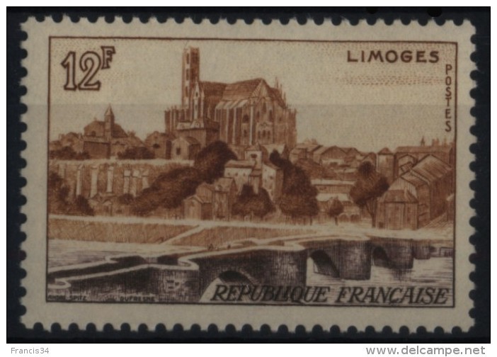 N° 1019 - X X - ( F 358 ) - ( Limoges ) - Nuovi