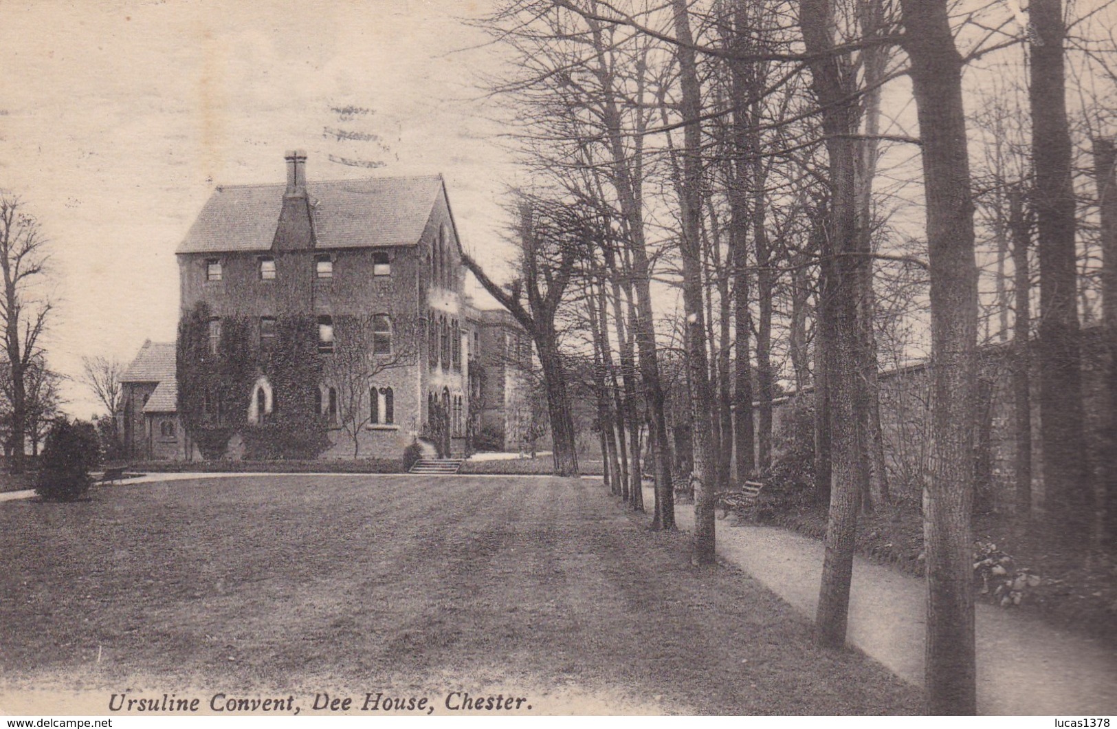 CHESTER URSULINE CONVENT DEE HOUSE - Chester