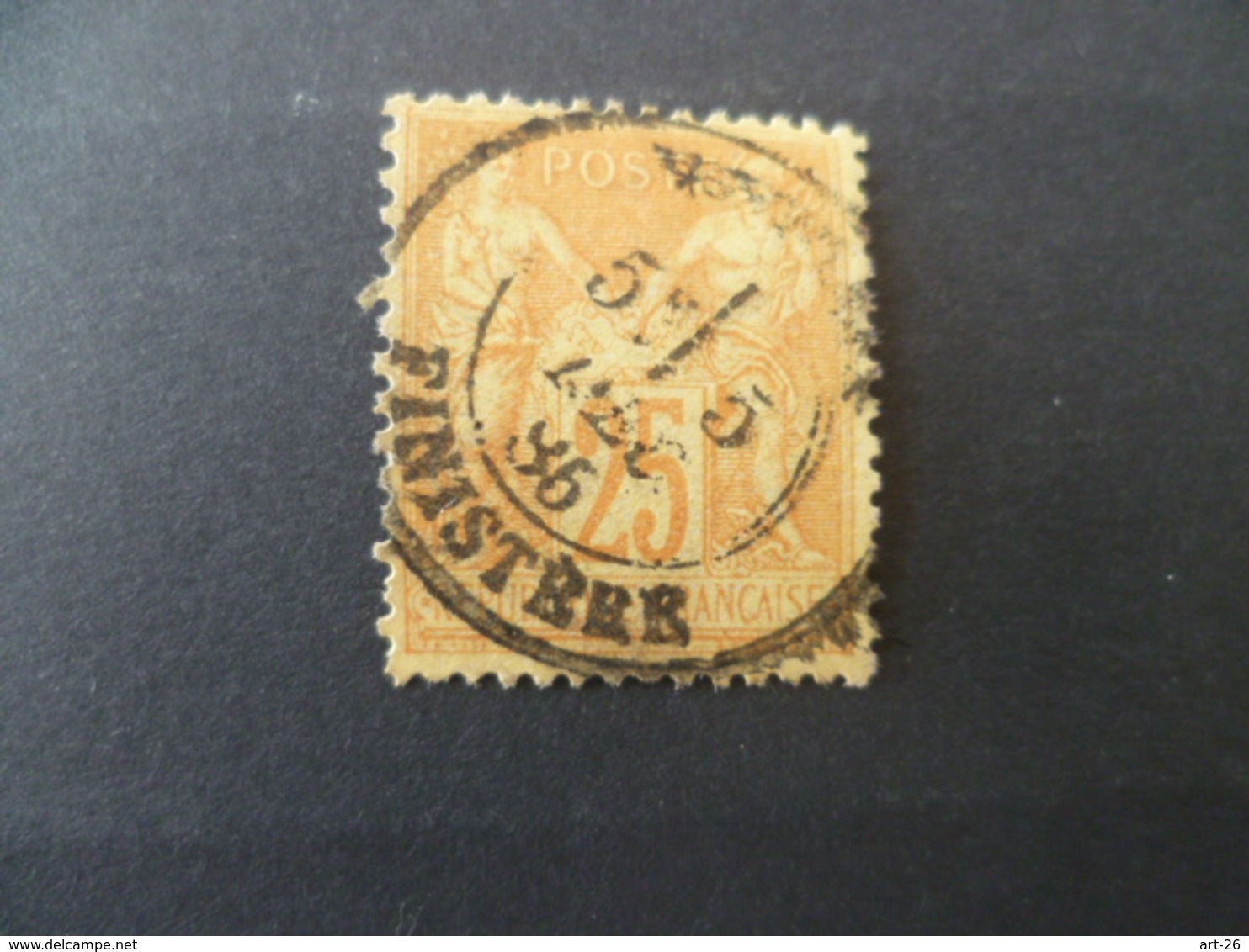 SAGE N° 92  OBLITERE - 1876-1898 Sage (Type II)