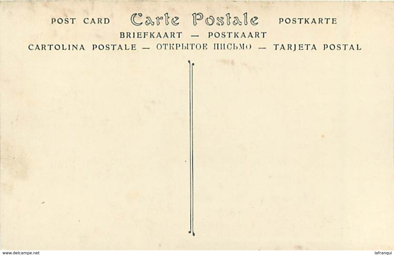 Pays Div -ref N933- Lagos - Native Canoes  - Carte Bon Etat - - Nigeria