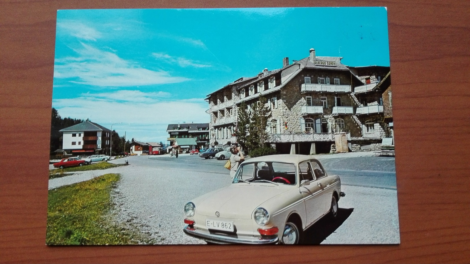 Dolomiti : Passo Carezza/Costalunga - Bolzano