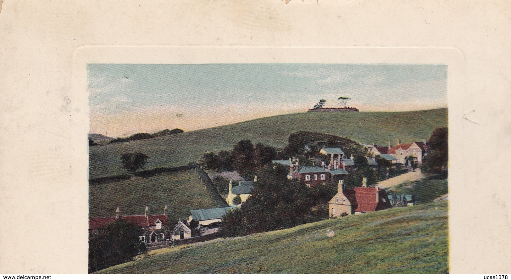 Clent - Adams Hill, Houses - 1913 Used Worcestershire Postcard - Otros & Sin Clasificación