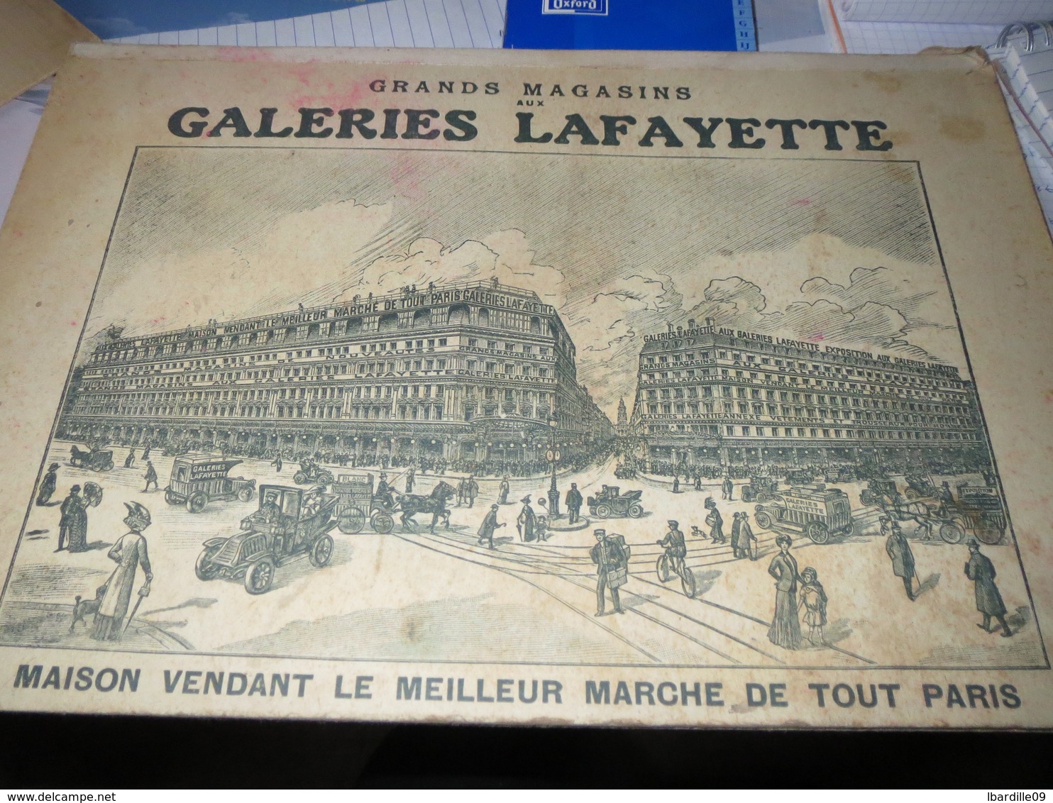 Jeu Du Métro Offert Par Les Galeries Lafayette - Publicités