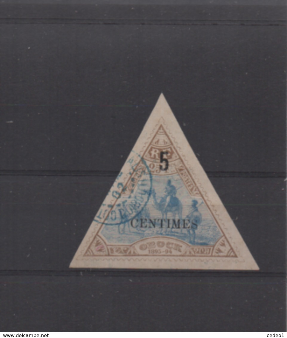 OBOCK  1893-1894  5 Centimes OBLITERE - Neufs