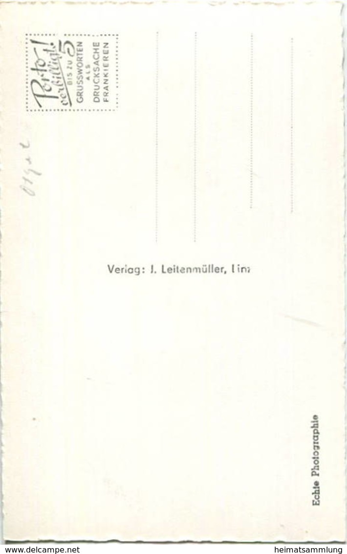 St. Florian - Oberösterreich - Brucknerorgel - Verlag J. Leitenmüller Linz - Kirchen U. Kathedralen