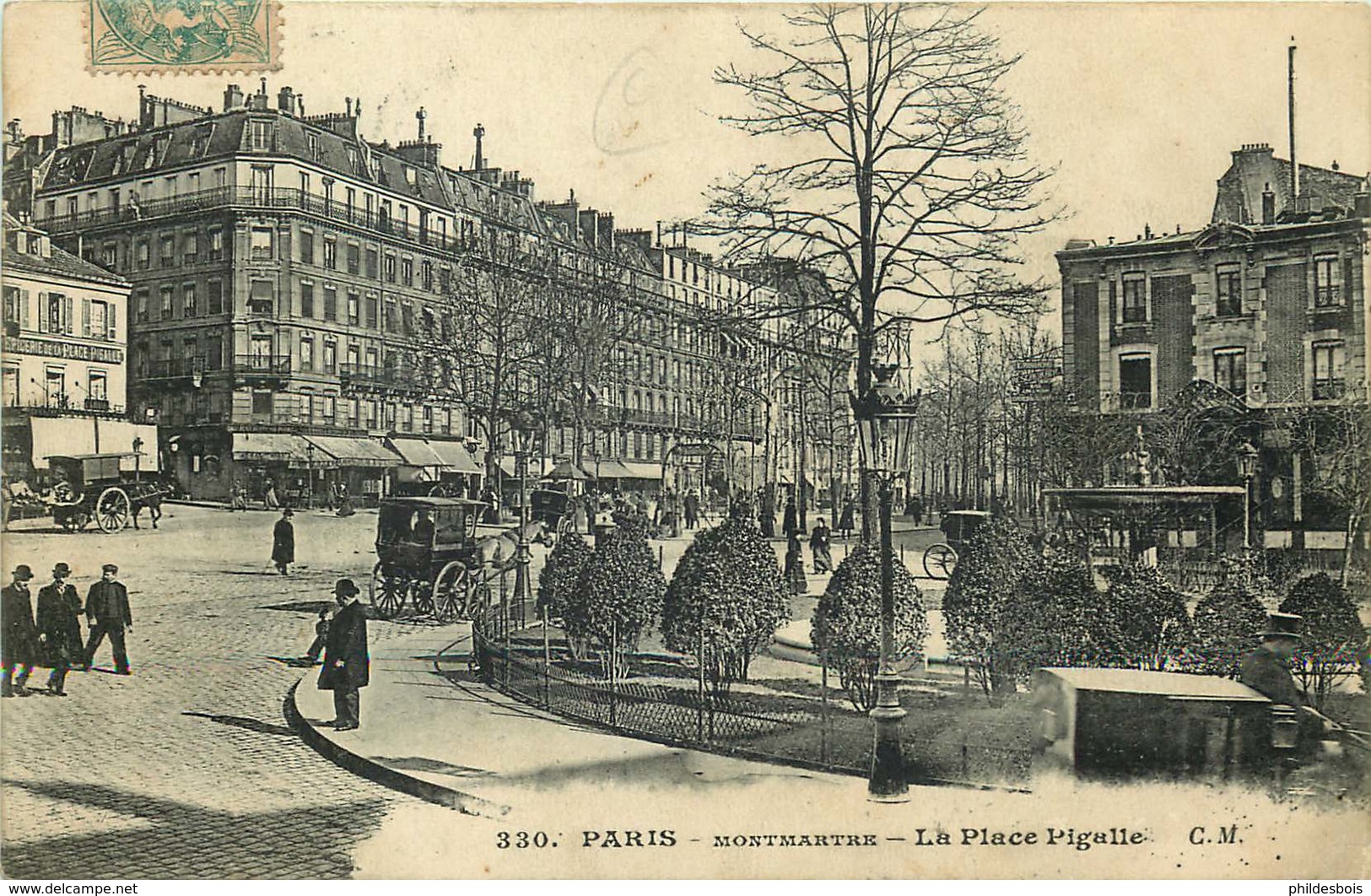 PARIS 18 Eme Arrondissement   Montmartre  La Place Pigalle - Arrondissement: 18