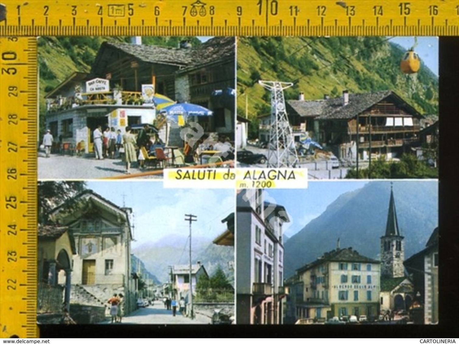 Vercelli Valsesia Alagna - Vercelli