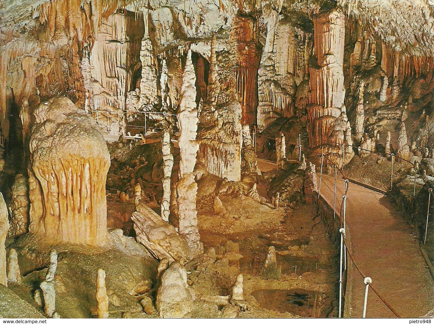 Postojnska Jama (Slovenia) La Grotta, The Grotto, Die Grotte - Slovenia