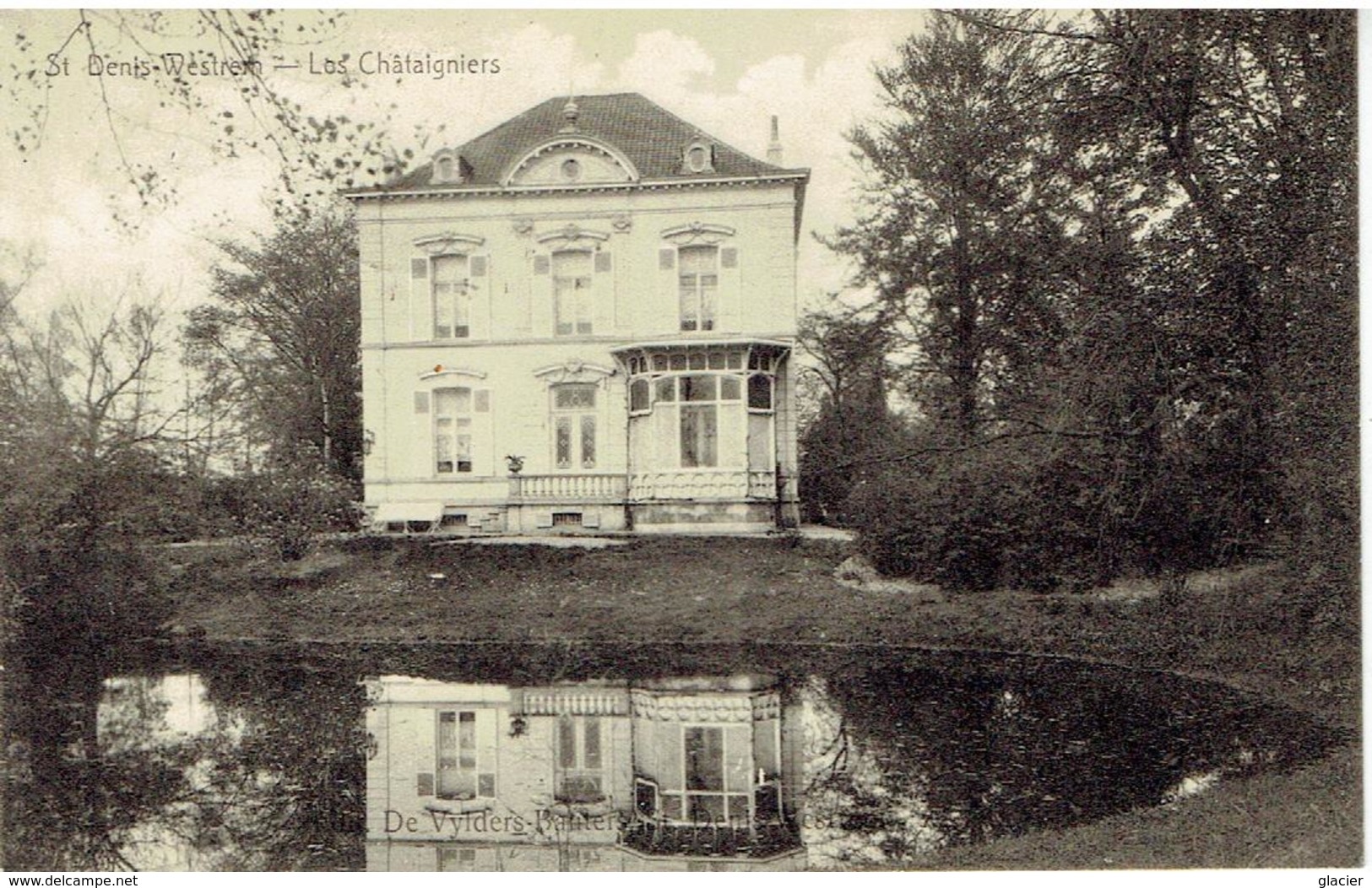 ST DENIS WESTREM - Los Châtaigniers - Cchet Train Tournai-Gand - Treinstempel Doornik-Gent - Sint-Martens-Latem