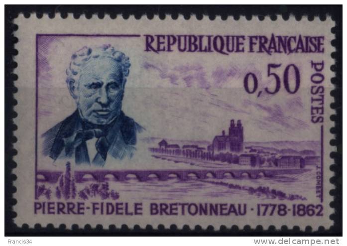 N° 1328 - X X - ( F 495 ) - ( Pierre Fidèle Bretonneau ) - Neufs