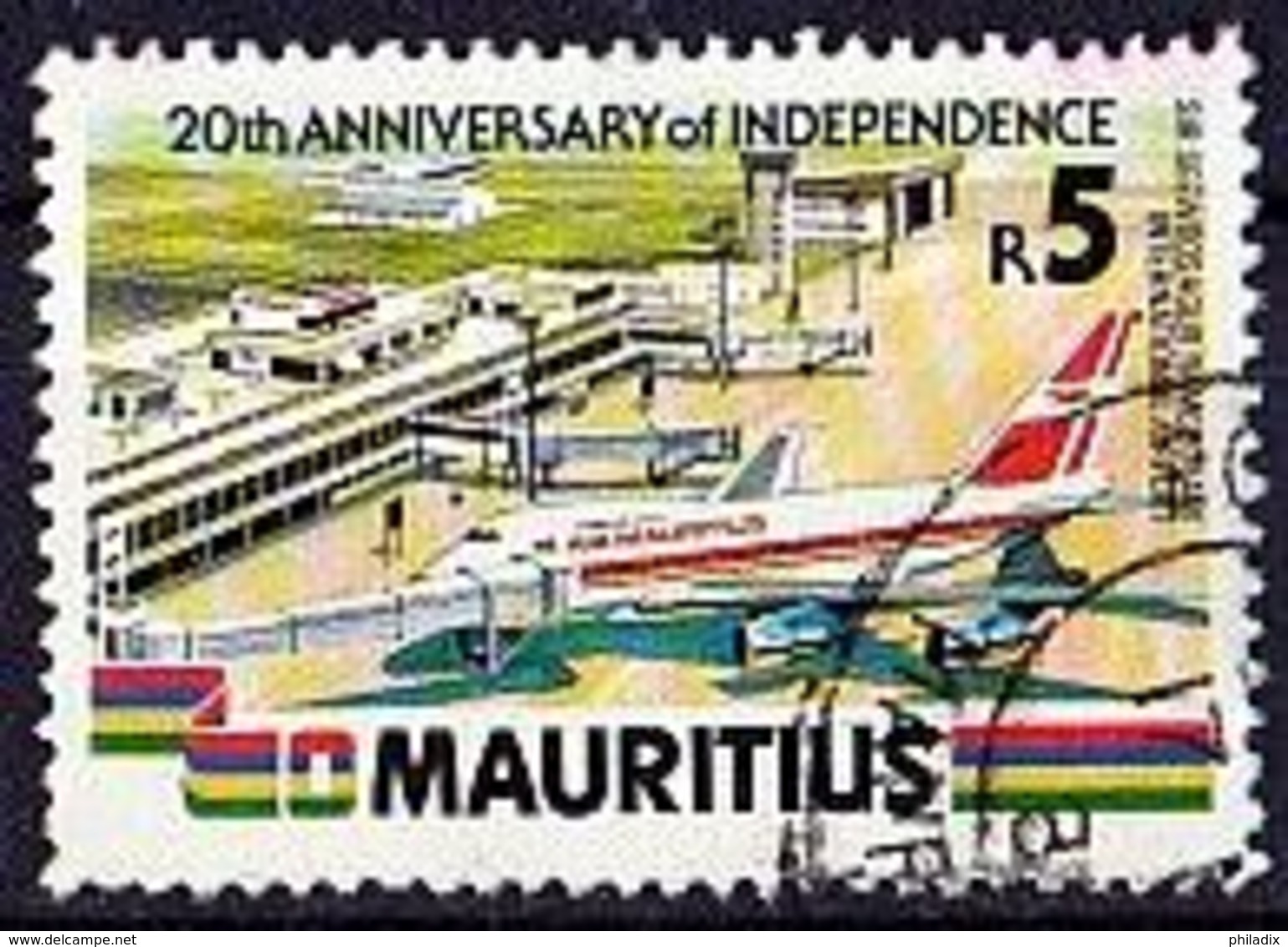 MAURITIUS Mi. Nr. 664 O (A-1-32) - Mauritius (1968-...)