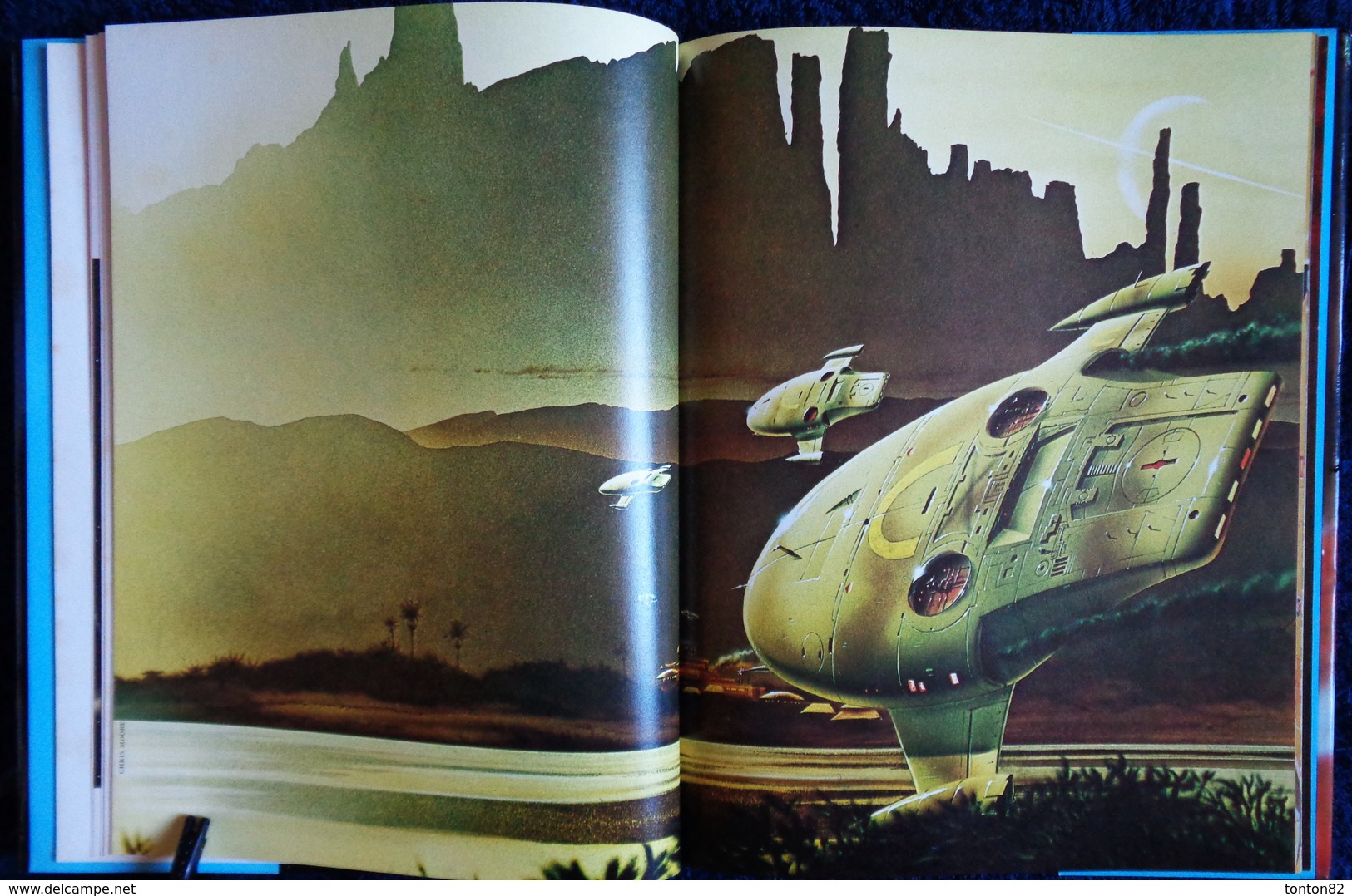 Stewart Cowley - Les longs courriers de l'espace - Dargaud Éditeur - ( 1981 ) .