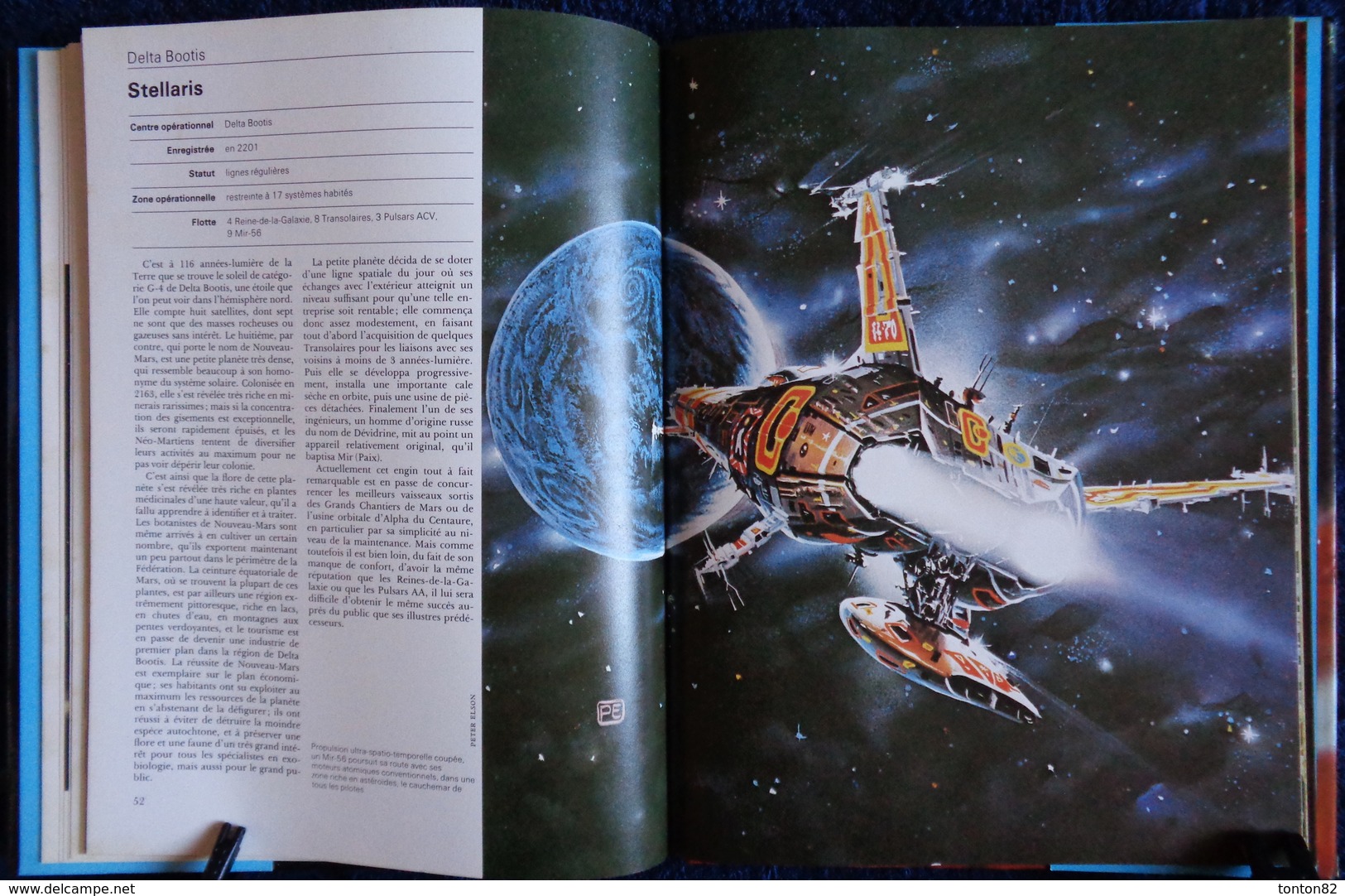 Stewart Cowley - Les longs courriers de l'espace - Dargaud Éditeur - ( 1981 ) .