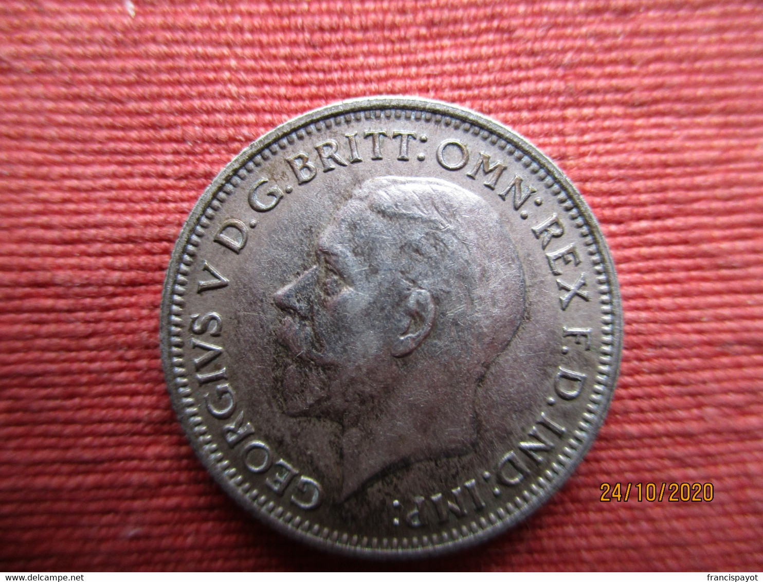 GB Six Pence 1936 - H. 6 Pence