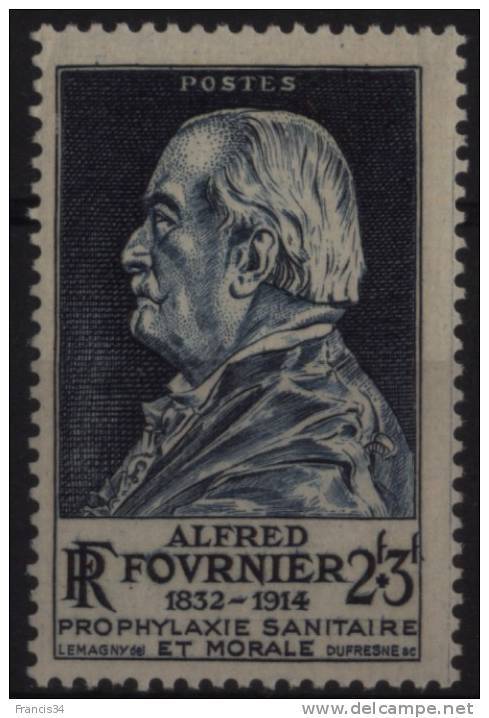 N° 789 - X X - ( F 254 ) - ( Alfred Fournier ) - Unused Stamps